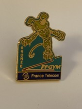 PIN'S GYMNASTIQUE FRANCE