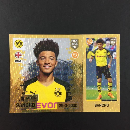 Jadon sancho panini sticker - sancho,