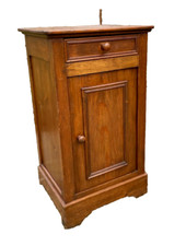 1 Table de nuit ou chevet en bois de Pin