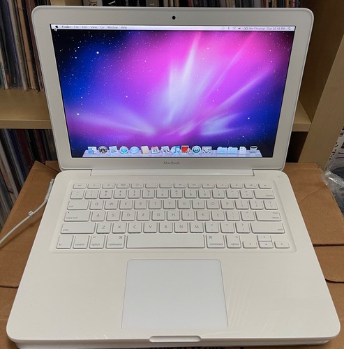 Boite ouverte apple macbook - ouverte,