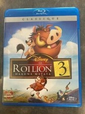 LE ROI LION 3 HAKUNA MATATA - film en blu-ray WALT DISNEY