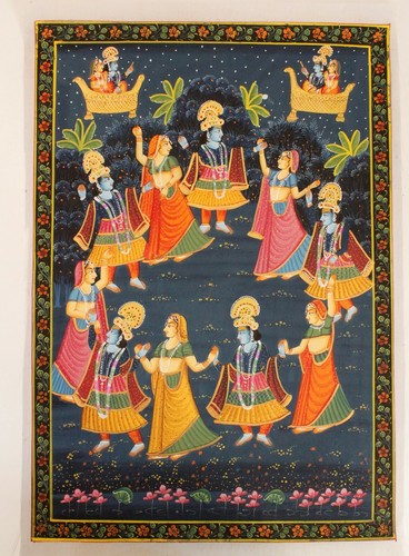 Radha krishna peinture - radha,