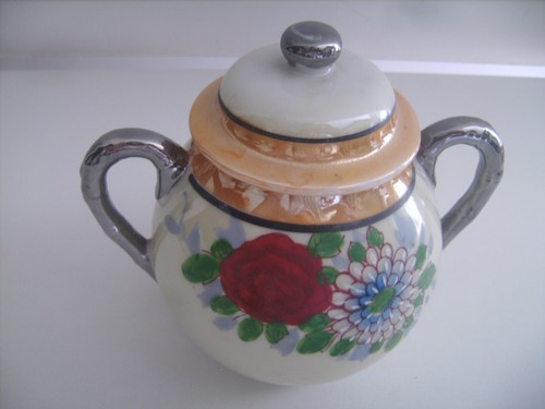 Beau sucrier ancien - , en