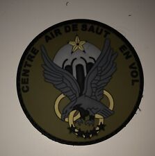 CASV Patch Gomme  Centre Air de Saut en VOL  Pliage Parachute ARMEE DE L'AIR/TAP