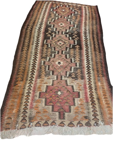 Kilim ancien modele ardebil - ancien,