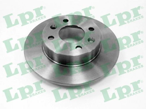 Disque frein avant - de, renault
