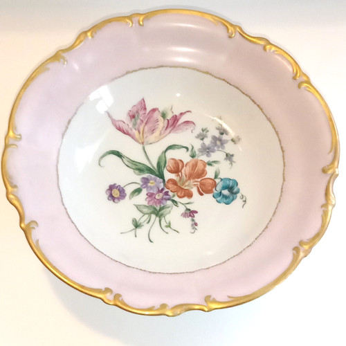 Coupe décorative porcelaine - décorative,