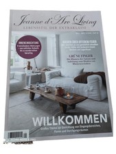 Jeanne d'Arc Living Magazine Déco Upcycling Cuisine Jardin 2022