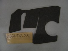 Mousse de flanc de carénage