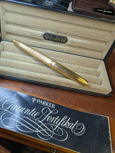 Stylo plume parker plaqué - plume,