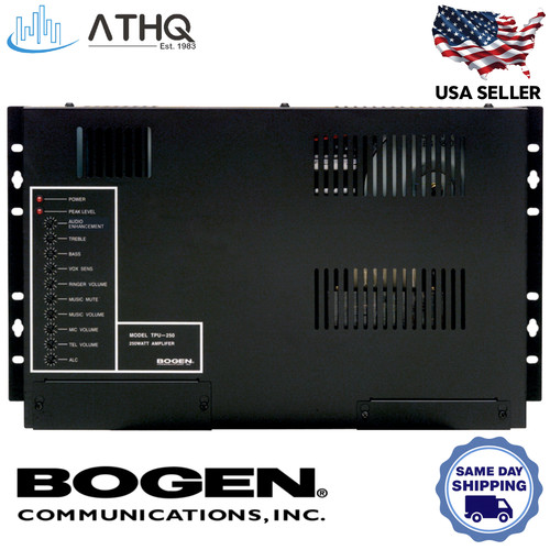 Bogen tpu250 telephone - bogen,