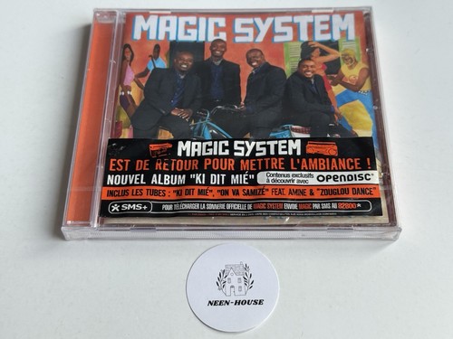 Magic system dit mié - magic,