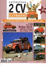 FASCICULE CITROËN 2CV. N° 20