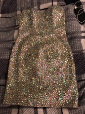 GRAY/ Rainbow STONE JOVANI
