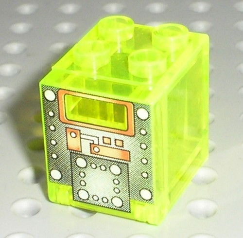 Coffre lego aquazone container - coffre,