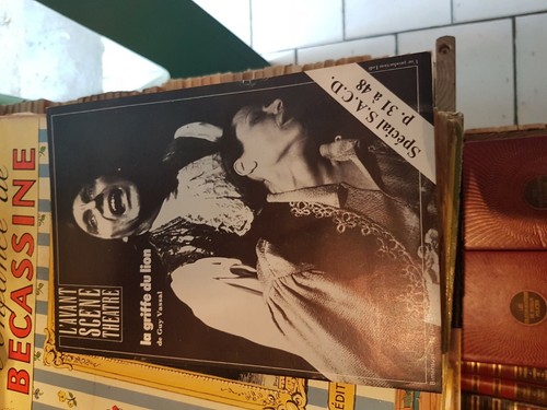 Avant scène théâtre 752 - 752,