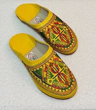 Babouches Marocaines Artisanales, Moroccan Slippers, Confortable, Size/Taille 38