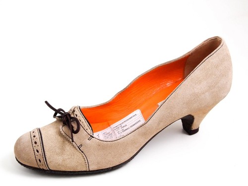 Santoni daim beige talon - santoni,