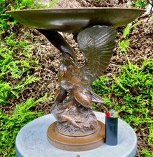 coupe en bronze signé A. CAIN