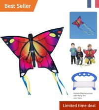 Papillon Rose - Cerf-Volant