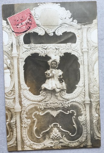 Carte photo cirque manège - carte,