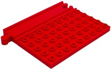 *ROUGE* Plaque De Base DUPLO