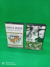 Lot 2 K7-SIMPLE MINDS -