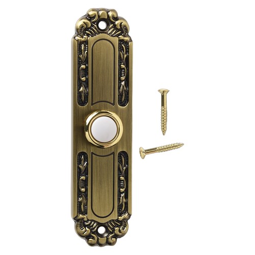 Bouton poussoir sonnette - , en