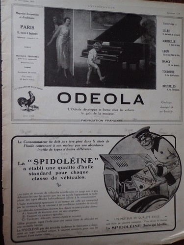Spidoleine odeola lt - +, piver