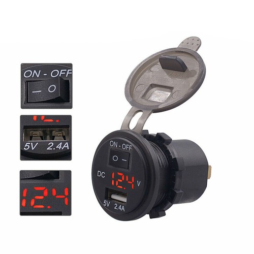 12v 24v prise - dc, de