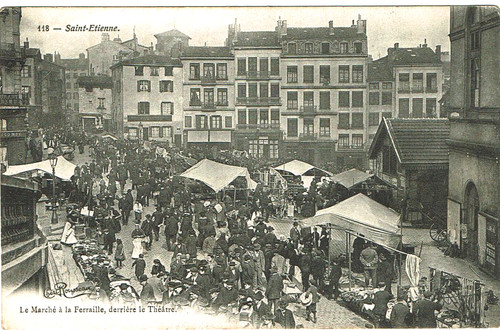 Etienne le marché - (42), –