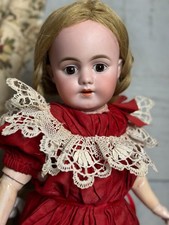 Simon Halbig S&H 1009 Poupée en Porcelaine Ancienne