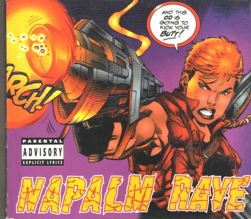 Compilation napalm rave vol - -,