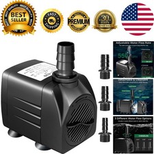 Submersible Water Pump 550GPH