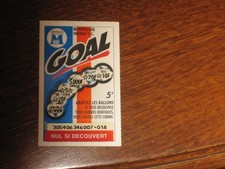 ticket fdj goal foot