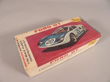 THE LINDBERG LINE - Boîte Vide pour FORD GT Plastic Construction Kit N° 6022.50