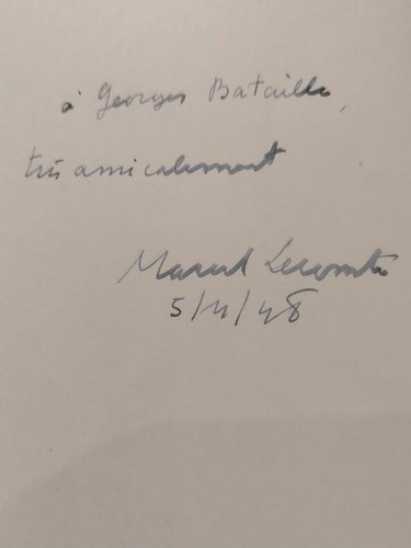 Lecomte sens des - lecomte, (marcel).