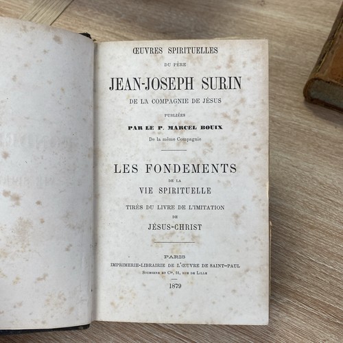 œuvres spirituelles pere - Œuvres, du