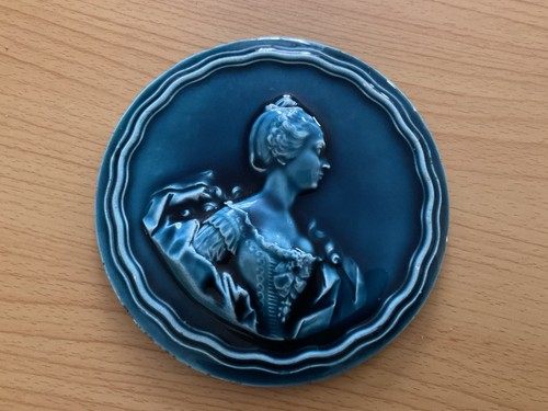 Médaillon grès vernissé - grès,