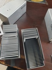 LOT 38 DIAPOSITIVES EN VERRE LANTERNE VERS 1970 INDE INDONESIE ASIE TRES BON ETA