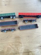 Lot De 6 Wagons De Marchandise
