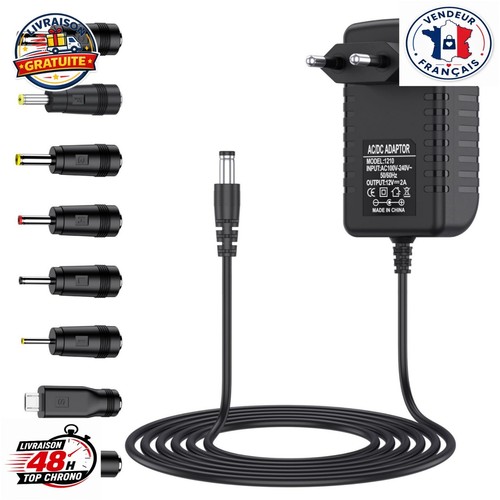 Adaptateur secteur universel - secteur,