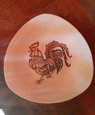 LONGWY Plat  EN CÉRAMIQUE