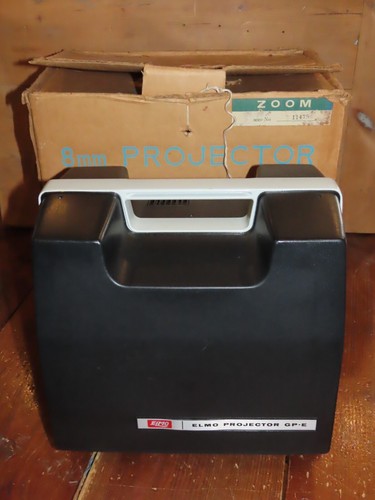 Vintage projecteur elmo - vintage, gp-e