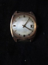 Montre homme ancienne SELHOR 21 rubis automatic incabloc étanche