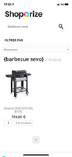 Barbecue neuf Séverin SEVO PG