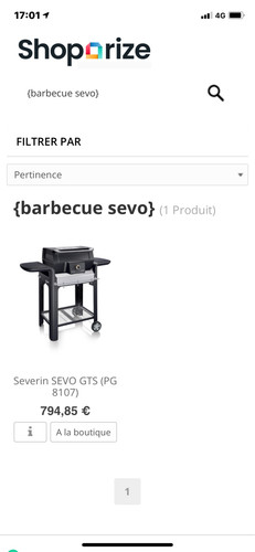 Barbecue neuf séverin sevo - neuf,