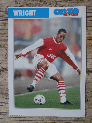 Football ian wright onze - ian,