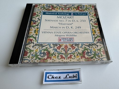 Mozart serenade 7 haffner - no,