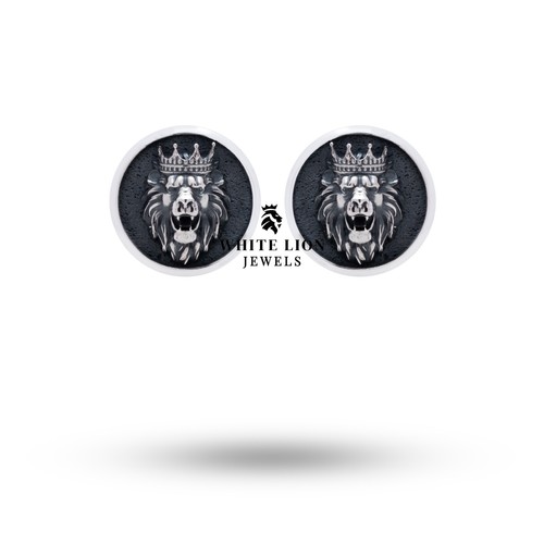 Roi lion couronne jungle - lion,